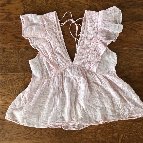 Romantic peasant blouse - Picture 1 of 2